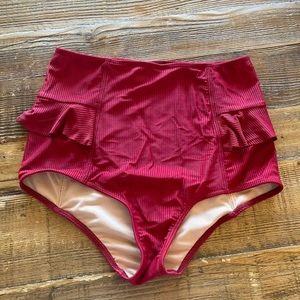 KJ small red bottoms